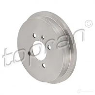 Тормозной барабан TOPRAN 110427 LV330 TQ 2436243 - Изображение 5