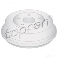 Тормозной барабан TOPRAN 6E G2S 2442452 302250 - Изображение 2