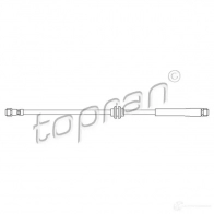 Тормозной шланг TOPRAN 401058 NW F31 Mercedes E-Class (W211) 3 Седан 3.2 E 320 4 matic (2182) 224 л.с. 2003 – 2008