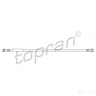 Тормозной шланг TOPRAN F AV5L 207226 2441030