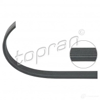 Тормозной шланг TOPRAN Seat Ibiza (6K1) 2 Хэтчбек 1.3 i 54 л.с. 1993 – 1999 115221 U0W FD9L