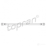 Тормозной шланг TOPRAN W4T ML 2443480 400424