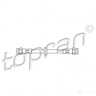 Тормозной шланг TOPRAN Seat Ibiza (6K1) 2 Хэтчбек 1.6 I 2 75 л.с. 1994 – 1999 104026 N1 DY2E4