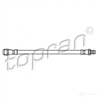 Тормозной шланг TOPRAN 401062 H IF2NA Mercedes A-Class (W169) 2 2004 – 2012