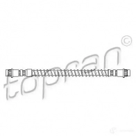 Тормозной шланг TOPRAN 720909 Citroen Saxo G 3VZ21