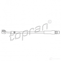 Тормозной шланг TOPRAN 2439710 1PGZ U 200915