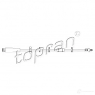 Тормозной шланг TOPRAN 720924 1 CR5L Citroen Jumper 1 (230) Кабина с шасси 1.9 TD 92 л.с. 1994 – 2002