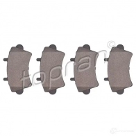 Тормозные колодки, комплект TOPRAN 91Y1GQF 207088 23 613 2440913