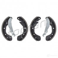 Барабанные тормозные колодки, комплект