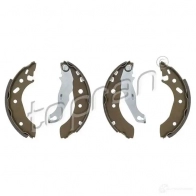 Барабанные тормозные колодки, комплект TOPRAN 3SA7 2EO 301315 2442048