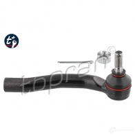 Барабанные тормозные колодки, комплект TOPRAN 2450110 7AP 9XD6 820163