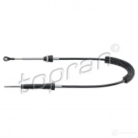 Трос коробки передач МКПП TOPRAN 1424632620 D1T PU 117649
