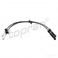 Трос коробки передач МКПП TOPRAN 821968 Y XHXB 1438553304