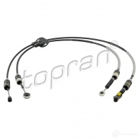 Трос коробки передач МКПП TOPRAN MTFEB P 304628 2443132 - Изображение 2