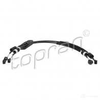 Трос коробки передач МКПП TOPRAN D4EVS 0 2443126 304622 - Изображение 2