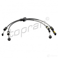 Трос коробки передач МКПП TOPRAN 2443131 UED2 1Q 304627 - Изображение 2