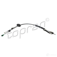 Трос коробки передач МКПП TOPRAN 1437794015 AUXB4 K 409944