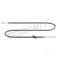 Трос стояночного тормоза TOPRAN 401659 U 8HEU Mercedes M-Class (W163) 1 Кроссовер 2.7 ML 270 CDI (1613) 163 л.с. 1999 – 2005