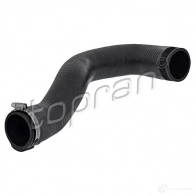 Патрубок интеркулера TOPRAN B2U K4JF 208290 Opel Astra (H) 3 Хэтчбек 1.9 CDTI 16V (L48) 120 л.с. 2004 – 2010