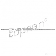 Трос сцепления TOPRAN 2439808 201348 X1 3SYM