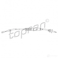 Трос сцепления TOPRAN 102850 8U 7PC 2433707