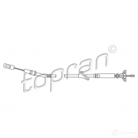 Трос сцепления TOPRAN 102984 2433772 FWA3 T