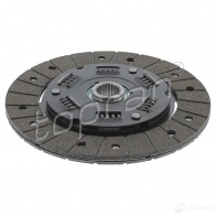 Диск сцепления TOPRAN 22MR VC6 300230 2441846