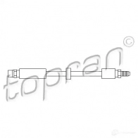 Комплект сцепления TOPRAN 2439182 115755 QVE OR - Изображение 2
