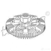 Вискомуфта TOPRAN HL9D 9 2442294 302005