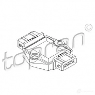 Блок управления системы зажигания TOPRAN 111739 I MCUDE Audi A4 (B5) 1 Универсал 1.8 T Quattro 150 л.с. 1996 – 2001