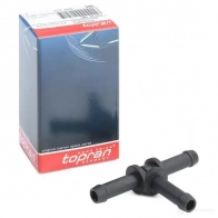 Фланец охлаждающей жидкости TOPRAN 1194170948 8 x 8 x 8 (90°) 117338 8 x 8 x 8 (90Р’В°) - Изображение 2