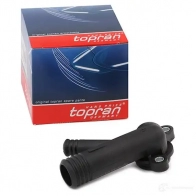Фланец охлаждающей жидкости TOPRAN 501872 M2 BJBF 2446364 - Изображение 2