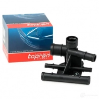 Фланец охлаждающей жидкости TOPRAN BYBIC M 116537 1192236782 - Изображение 2