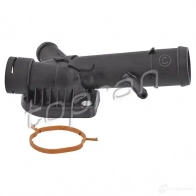Фланец охлаждающей жидкости TOPRAN 2439509 OJ4 QOHX 116531 - Изображение 2
