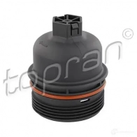 Крышка корпуса масляного фильтра TOPRAN 702377 1437755518 H3OLNC D