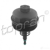 Крышка корпуса масляного фильтра TOPRAN 502332 K4E3Y 3 1425013302 - Изображение 4