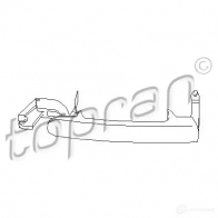 Ручка двери TOPRAN Seat Toledo (1M2) 2 Седан 2.3 V5 150 л.с. 1998 – 2000 108865 SLB YL