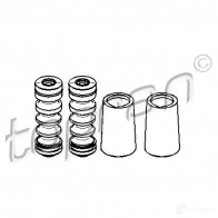 Пыльник и отбойник амортизатора TOPRAN 915048 ER B3I Volkswagen