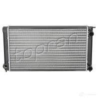Радиатор охлаждения двигателя TOPRAN 2433977 103384 W24 IBLY