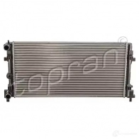 Радиатор охлаждения двигателя TOPRAN 115631 75 O7ZL8 2439103