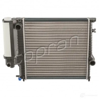 Радиатор охлаждения двигателя TOPRAN 2446638 502272 KUR XS