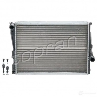 Радиатор охлаждения двигателя TOPRAN 502278 QSZT F1 2446641