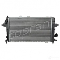 Радиатор охлаждения двигателя TOPRAN EH76BL 1 2441376 207810