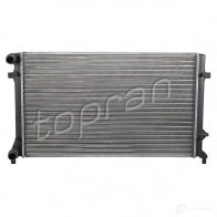Радиатор охлаждения двигателя TOPRAN 2437521 112327 ZW3M5 J3