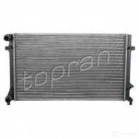 Радиатор охлаждения двигателя TOPRAN Skoda Octavia (A5) 2 2004 – 2013 112327 ZW3M5 J3