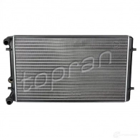 Радиатор охлаждения двигателя TOPRAN 112325 Z1EJ2 80 2437519