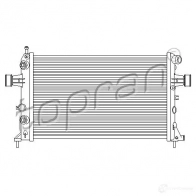 Радиатор охлаждения двигателя TOPRAN 206972 2440831 ACIV0 E