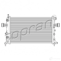 Радиатор охлаждения двигателя TOPRAN 206972 Opel Zafira (A) 1 Минивэн 1.8 16V (F75) 116 л.с. 1999 – 2000 ACIV0 E