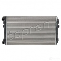 Радиатор охлаждения двигателя TOPRAN 1224399038 117032 DHJN KD