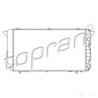 Радиатор охлаждения двигателя TOPRAN 112295 Audi 80 (B4, 8C5) 4 Универсал 1.9 Tdi 90 л.с. 1992 – 1996 N 3YVU